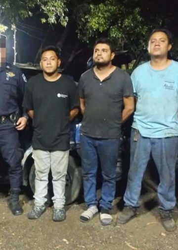 Desarticulan intento de fraude vehicular y capturan a tres implicados