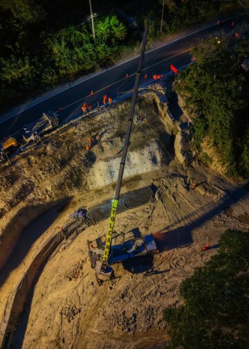 Fovial intensifica obras preventivas en carretera hacia Apulo ante llegada del invierno