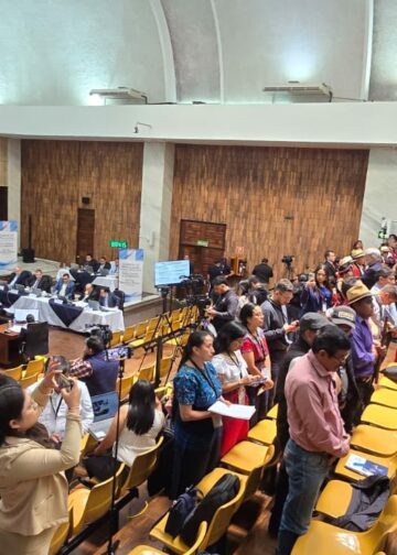 Rechazo crece contra Consuelo Porras: autoridades indígenas piden excluirla del proceso de elección de fiscal general en Guatemala