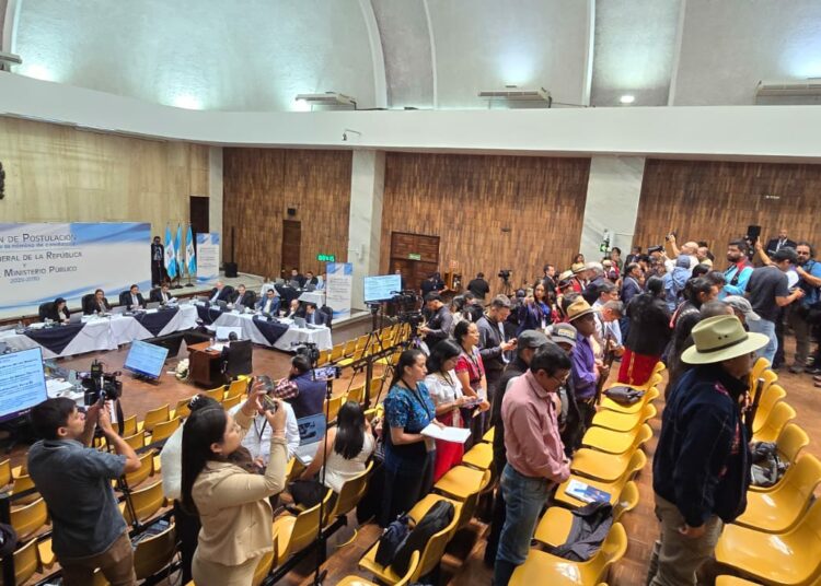 Rechazo crece contra Consuelo Porras: autoridades indígenas piden excluirla del proceso de elección de fiscal general en Guatemala