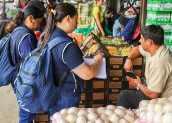 Defensoría del Consumidor reporta estabilidad de precios en frutas y verduras tras inspección en La Tiendona