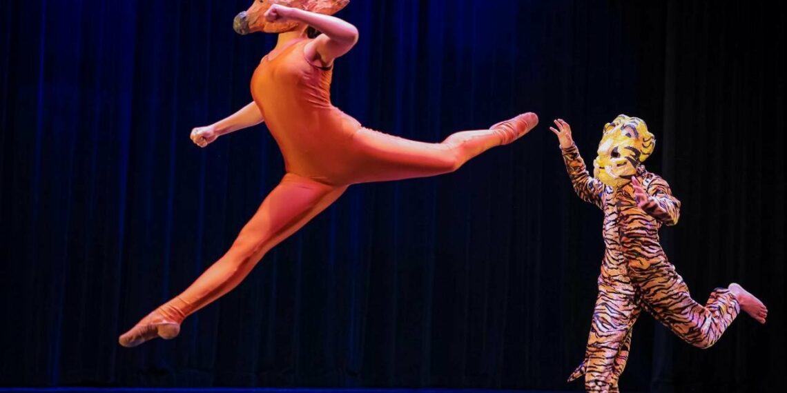 El arte y la danza llenan el Teatro Nacional en celebración del Día Internacional de la Danza