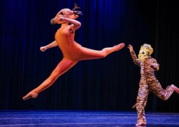 El arte y la danza llenan el Teatro Nacional en celebración del Día Internacional de la Danza