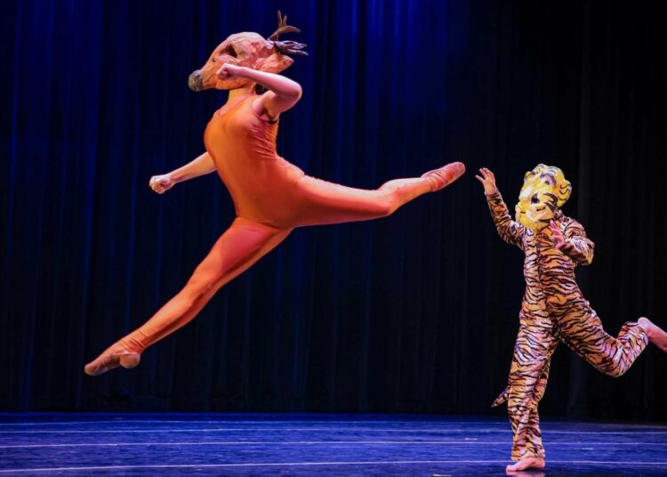 El arte y la danza llenan el Teatro Nacional en celebración del Día Internacional de la Danza