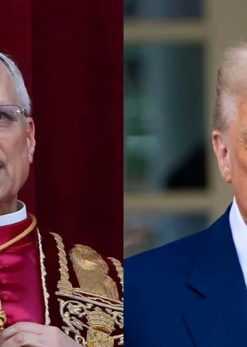 Choque entre Trump y el papa León XIV escala por posturas sobre guerra y política internacional
