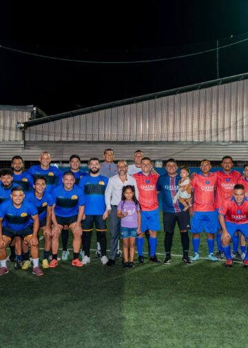 Ernesto Castro resalta ambiente de seguridad y convivencia durante torneo de fútbol en San Marcos