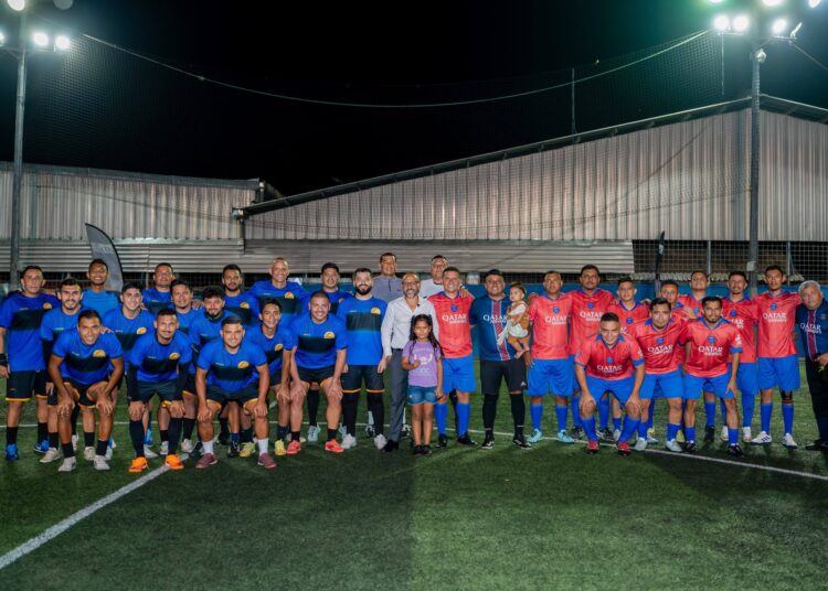 Ernesto Castro resalta ambiente de seguridad y convivencia durante torneo de fútbol en San Marcos