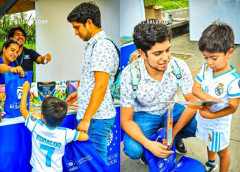 Feria del Libro sigue llenando de cultura y actividades familiares el Parque Cuscatlán