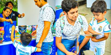 Feria del Libro sigue llenando de cultura y actividades familiares el Parque Cuscatlán