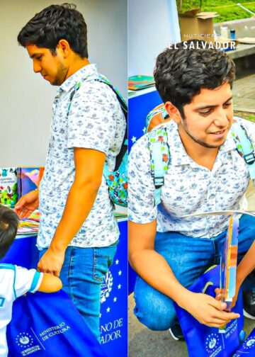 Feria del Libro sigue llenando de cultura y actividades familiares el Parque Cuscatlán