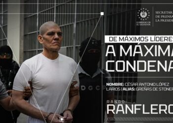 Líder de la MS-13 es procesado por graves delitos y millonaria orden de crímenes en El Salvador