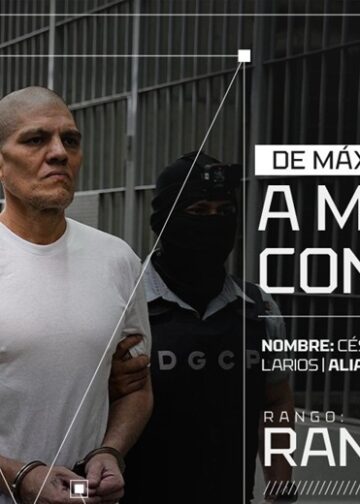 Líder de la MS-13 es procesado por graves delitos y millonaria orden de crímenes en El Salvador