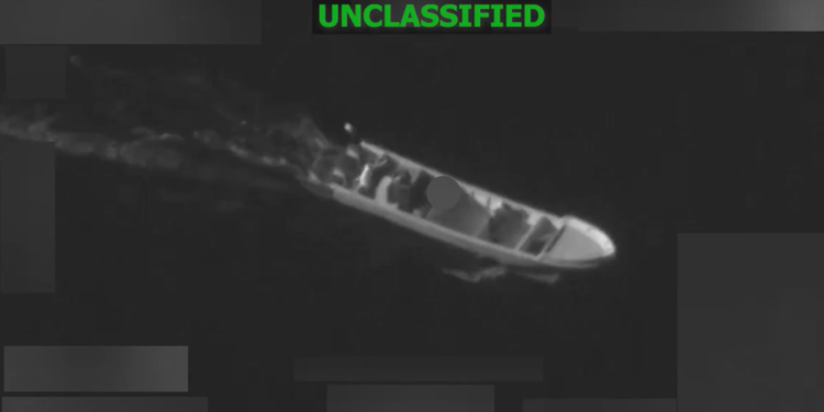 SOUTHCOM ejecuta ataques contra embarcaciones vinculadas al narcotráfico en el Pacífico Oriental