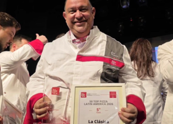 Gastronomía salvadoreña brilla a nivel internacional con reconocimiento a sus pizzas