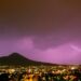 Lluvias y tormentas con actividad eléctrica se esperan para la noche
