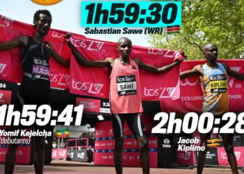 Sabastian Sawe rompe una barrera histórica y revoluciona el maratón mundial