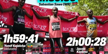 Sabastian Sawe rompe una barrera histórica y revoluciona el maratón mundial