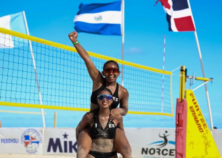 El Salvador conquista bronce y clasifica al Mundial U18 de voleibol de playa