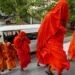 Monjes budistas detenidos en Sri Lanka por presunto tráfico de 110 kilos de cannabis