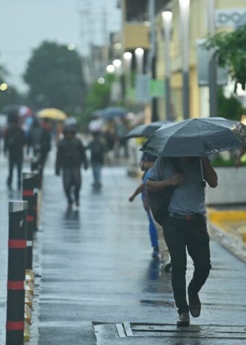 Lluvias podrían intensificarse durante la tarde y noche