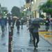 Lluvias podrían intensificarse durante la tarde y noche