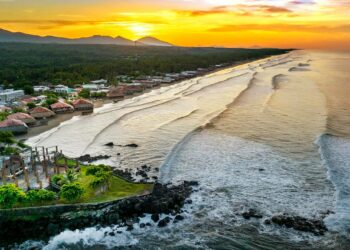 Mareas vivas provocarán variaciones significativas en la costa salvadoreña esta semana