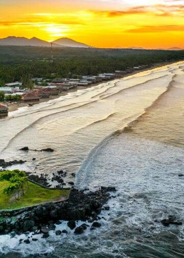 Mareas vivas provocarán variaciones significativas en la costa salvadoreña esta semana