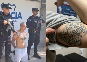 Capturan en el extranjero a pandillero de la MS-13 y será procesado en El Salvador