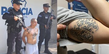 Capturan en el extranjero a pandillero de la MS-13 y será procesado en El Salvador