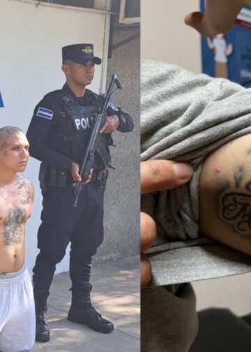 Capturan en el extranjero a pandillero de la MS-13 y será procesado en El Salvador