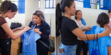 Cambio de uniformes escolares en San Luis Talpa garantiza comodidad y mejor rendimiento académico