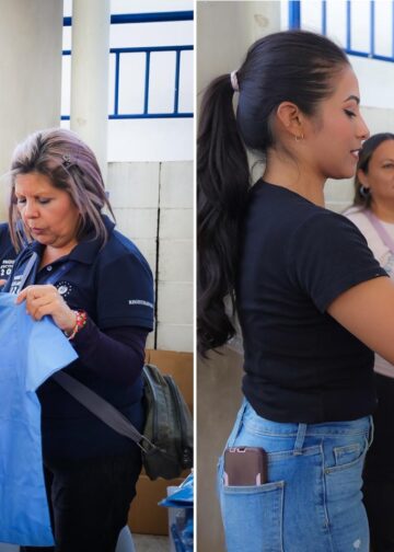 Cambio de uniformes escolares en San Luis Talpa garantiza comodidad y mejor rendimiento académico