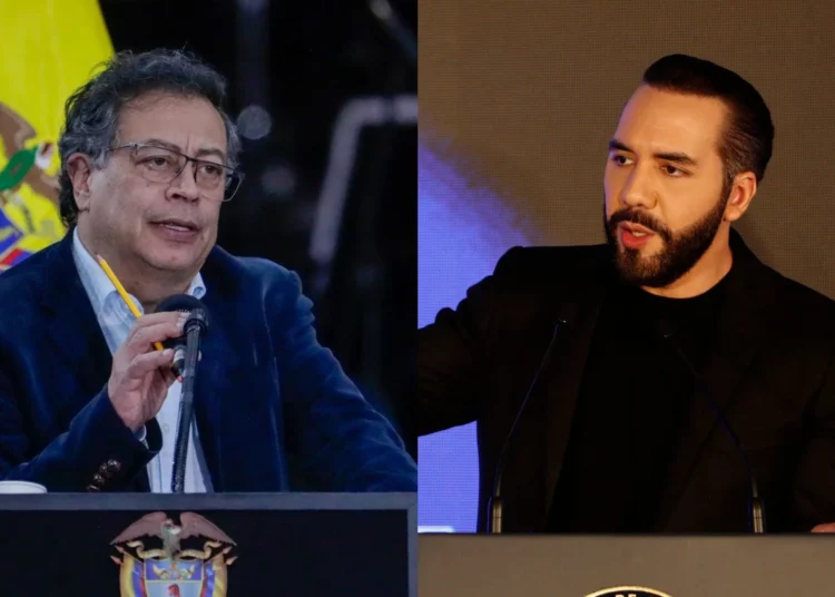 Resaltan resultados de seguridad en El Salvador y cuestionan el fracaso de la “paz total” de Petro en Colombia