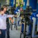 Mejoran sistema de agua potable en Santa Rosa de Lima con modernización de planta de bombeo