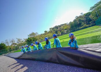 Nuevo polideportivo en cantón La Montaña beneficiará a miles de familias en Morazán Sur