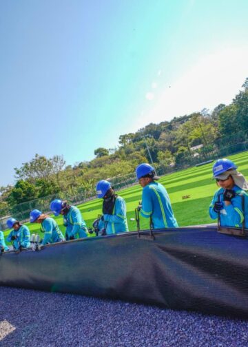 Nuevo polideportivo en cantón La Montaña beneficiará a miles de familias en Morazán Sur