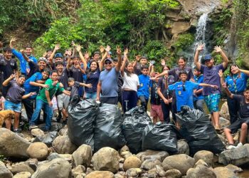 Voluntarios impulsan recuperación ambiental en Río El Jute, Zaragoza