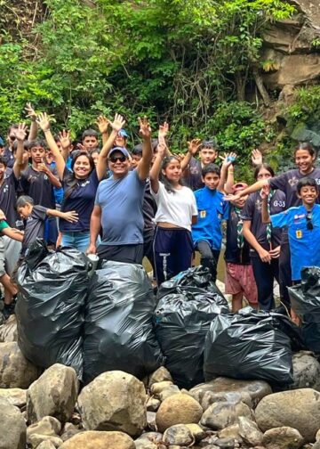 Voluntarios impulsan recuperación ambiental en Río El Jute, Zaragoza