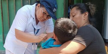 Vacuna contra el sarampión está disponible desde este 10 de abril en todas las unidades de salud del país