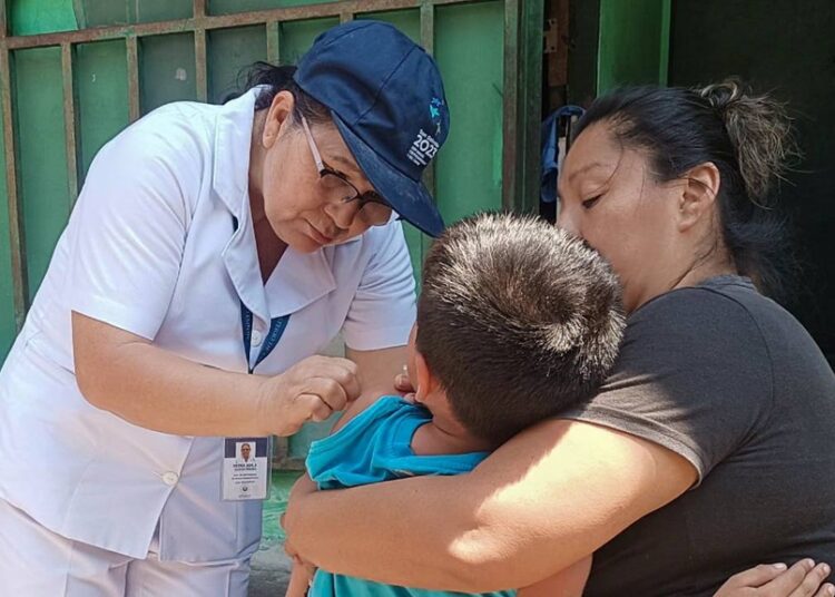 Vacuna contra el sarampión está disponible desde este 10 de abril en todas las unidades de salud del país