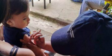 El Salvador acelera vacunación contra el sarampión ante aumento de casos en la región