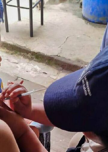 El Salvador acelera vacunación contra el sarampión ante aumento de casos en la región