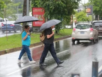 Lluvias podrían intensificarse durante la tarde y noche