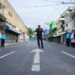 Alcaldía habilita nuevamente la 1.ª Calle Poniente tras retiro de estructuras y jornadas intensivas de limpieza