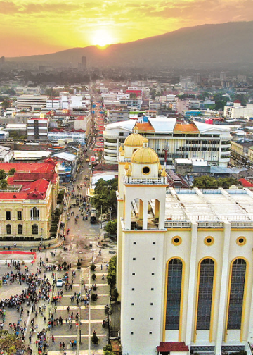 San Salvador se posiciona como un referente mundial en reordenamiento de Centro Histórico