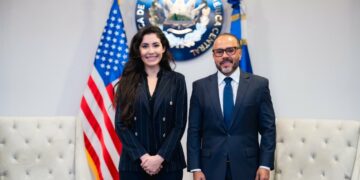 Rncuentro en la Asamblea Legislativa fortalece lazos entre El Salvador y Estados Unidos