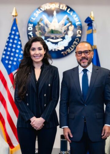 Rncuentro en la Asamblea Legislativa fortalece lazos entre El Salvador y Estados Unidos