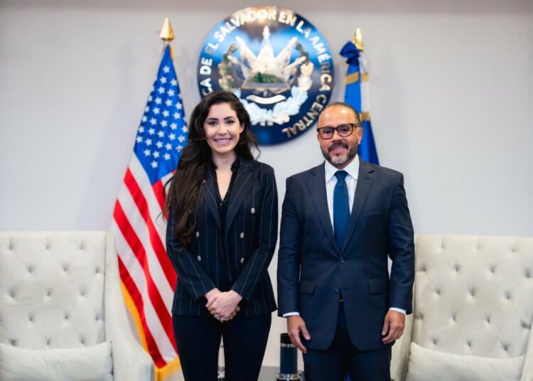 Rncuentro en la Asamblea Legislativa fortalece lazos entre El Salvador y Estados Unidos