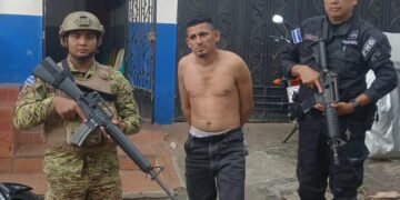 Capturan a pandillero de la ms13 con órdenes de arresto en San Miguel