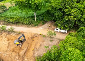 Nueva vía en El Playón busca agilizar conexión entre la Carretera del Litoral y Panamericana